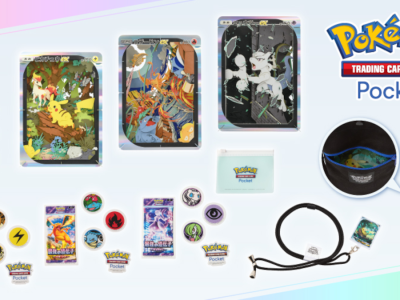 Pokemon Trading Card Game TCG Pocket merchandise in Japan