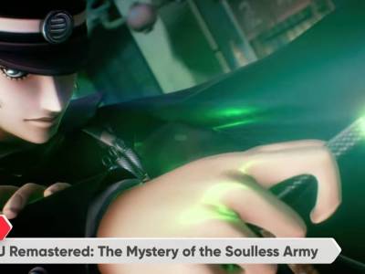 Raidou Remastered: The Mystery of the Soulless Army Switch Debuts