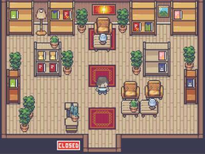 Review: Book Bound Is a Short and Simple Shop Management Sim