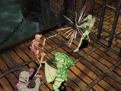 Review: Knights in Tight Spaces Is Off to a Good Start