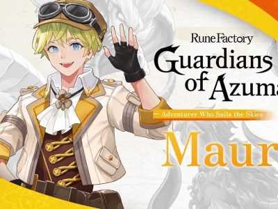 Rune Factory: Guardians of Azuma Bachelor Mauro Highlighted