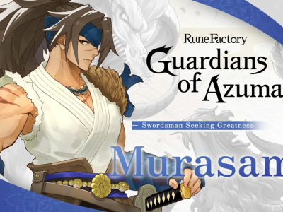 Rune Factory: Guardians of Azuma Bachelor Murasame Introduced