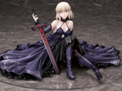 Saber Alter Altria Pendragon Fate Grand Order Ascension dress figure by Alter