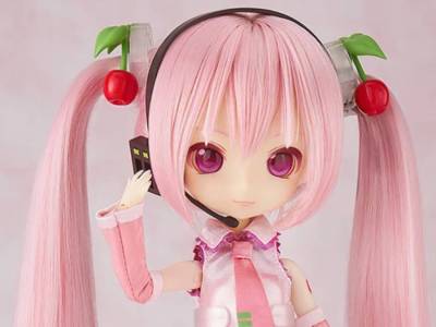 Sakura Miku Harmonia Humming Doll and Nendoroid Appear Hatsune