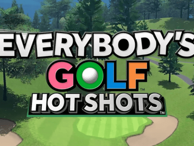 Everybody's Golf Hot Shots Title reveal from the Nintendo Direct