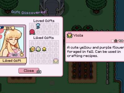 See How Elsie Gift Gossip Works in Fields of Mistria