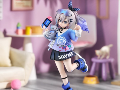 honkai star rail silver wolf figure cat