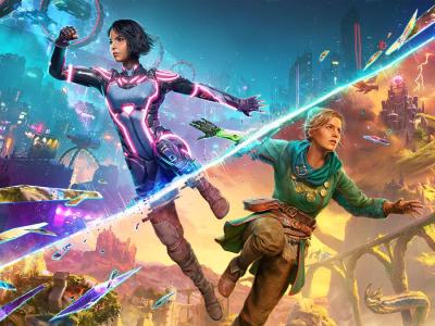 Split Fiction Key Art