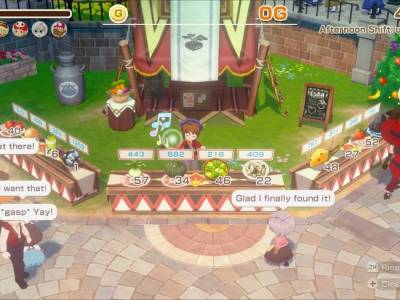 Story of Seasons: Grand Bazaar Brings a DS Game to Switch