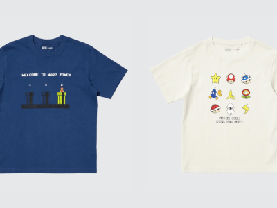 Super Mario Uniqlo UT Archive