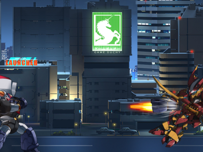 Super Robot fighting game Iron Saga VS has launched