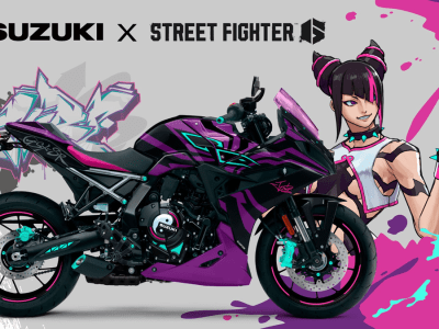 Suzuki Making Street Fighter 6 Motorcycle Based on Juri