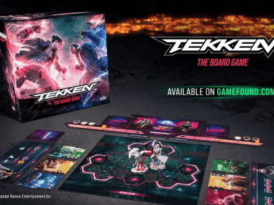 Tekken Board Game