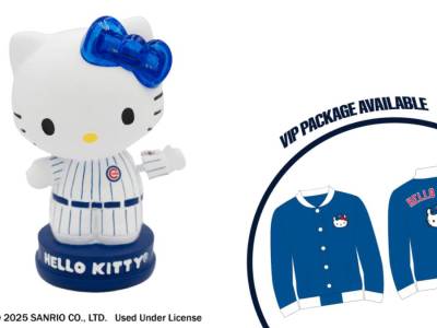 Tickets Sell Out for Cubs Hello Kitty Night Game
