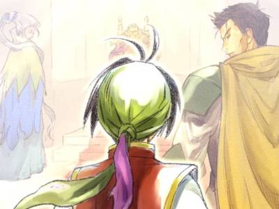 Tir Meets With Leknaat in Suikoden HD Remaster Trailer