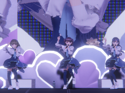 Under Ichigo idol concert rhythm game appearing for free worldwide on PC Steam