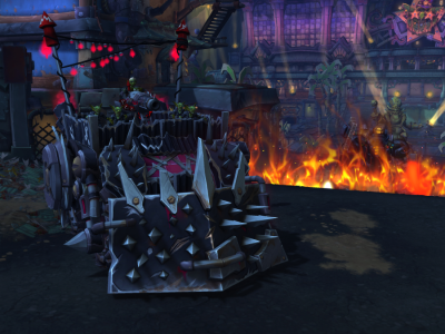 WoW World of Warcraft Vexie geargrinders undermine raid