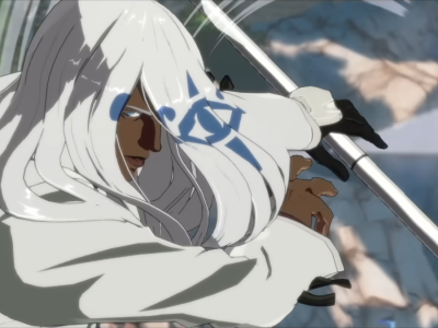 Venom in Guilty Gear Strive