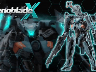 Xenoblade X Formula model kit by Kotobukiya