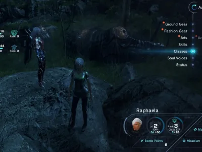 Xenoblade Chronicles X Classes Class