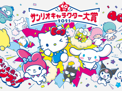40th Sanrio Character Ranking Poll 2025