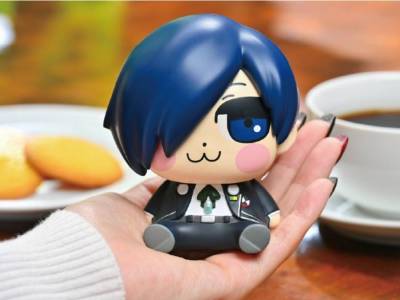 Bkub Okawa Design Persona 3 Main Character Figure