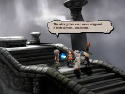 Bravely Default HD Remaster Has Original Voice Acting, Skip Feature