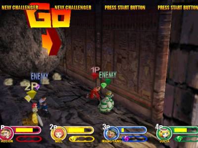 Preview: Power Stone 2 and Plasma Sword Help Capcom Fighting Collection 2 Stand Out