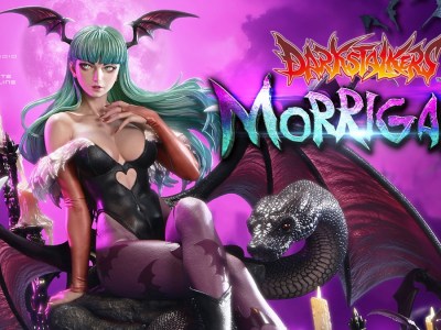 Darkstalkers Morrigan Prime 1 Studio Figure Costs Over $1,000