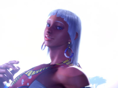 Elena in Street Fighter 6