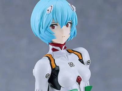 Evangelion Rei Ayanami Plamax Models Return
