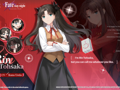 Fate stay night Tohsaka Rin in Mahjong Soul