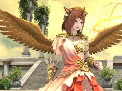 FFXIV Azeyma Attire Outfit and Hairstyle Added to Online Store