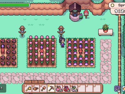 Fields of Mistria Patch Adds New Furniture, Cosmetics