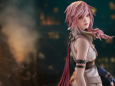 Final Fantasy XIII FFXIII FF13 Lightning figure by Square Enix and Good Smile Company