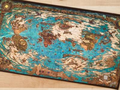 Final Fantasy XIV World Map Rug Is a New Taito Prize