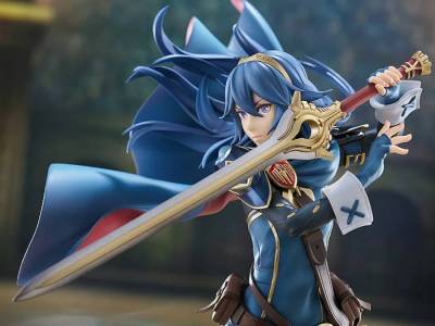 Fire Emblem: Awakening Lucina Figure Can Wear Her Mask