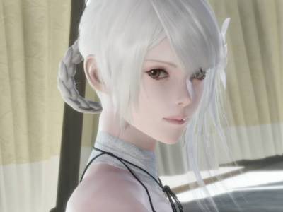 Flare Making New NieR Replicant Kaine Figure