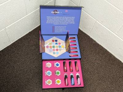 Game Beauty Street Fighter 6 Makeup Is Vivid and Bold