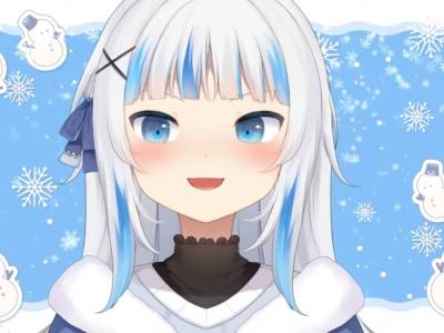 Gawr Gura announced she'll make an important announcement today, and past Hololive Vtuber graduation notices used that phrasing.