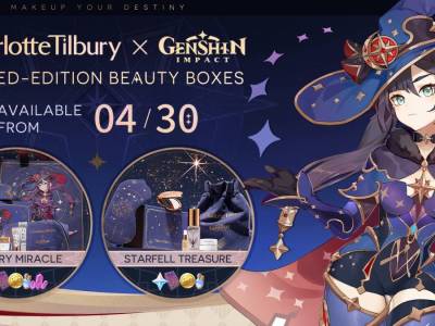 Genshin Impact Charlotte Tilbury and Coca Cola Collabs Coming