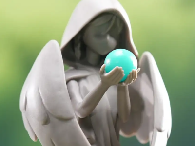 Genshin Impact Statue of Seven