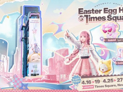 Infinity Nikki Times Square Event Starting