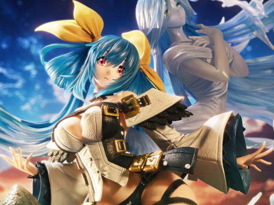Guilty Gear Xrd Dizzy 1-4 scale statue figure by Prime 1 Studio