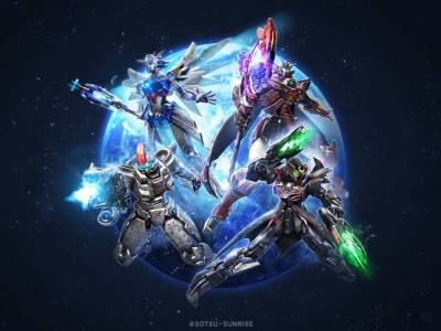 Gundam Wing Mobile Suits Appear as Overwatch 2 Skins