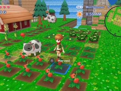 Harvest Moon: The Lost Valley & Skytree Village Switch Release Date Set