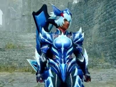 Here’s the Monster Hunter Rise Sunbreak Lunagaron Armor Concept Art