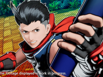 Hokutomaru in Fatal Fury City of the Wolves