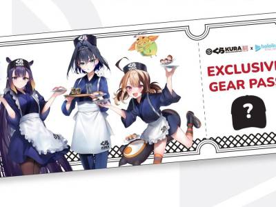 Hololive English Kura Sushi Vtuber Event Announced