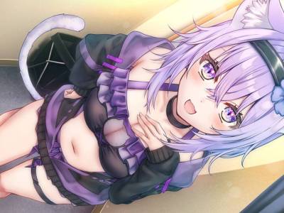 Hololive Vtuber Nekomata Okayu Okayunyumu Game English Site Opens